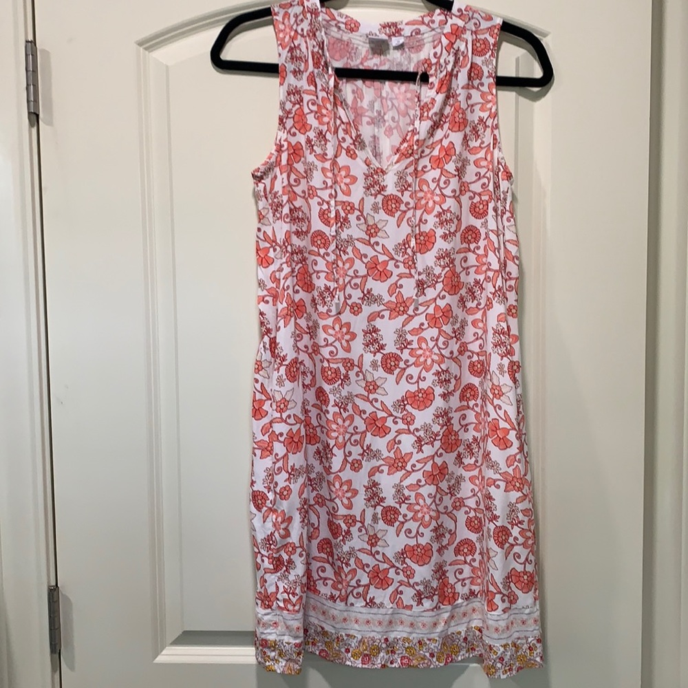NWOT GAP floral swing pocket dress